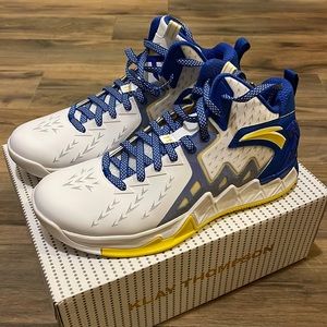 Anta KT2 Basketball Shoes Klay Thompson Warriors Size 10.5